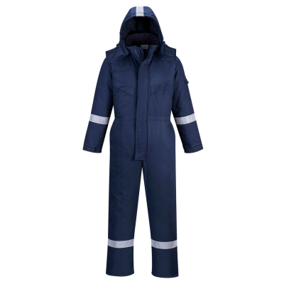 FR53 - FR Anti-Static Winter Coverall Navy