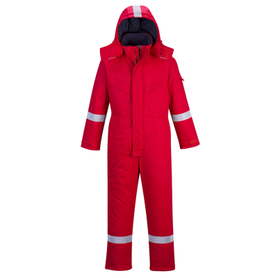 FR53 - FR Anti-Static Winter Coverall Red