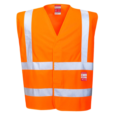 FR75 - Hi-Vis FR Vest Orange