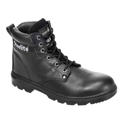 FW11 - Steel Leather Ankle Boot S3 SR