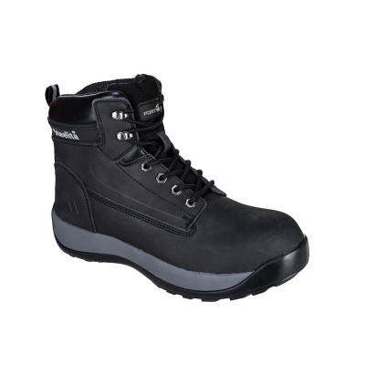 FW32 - Steelite Construction Nubuck Boot S3 HRO Black