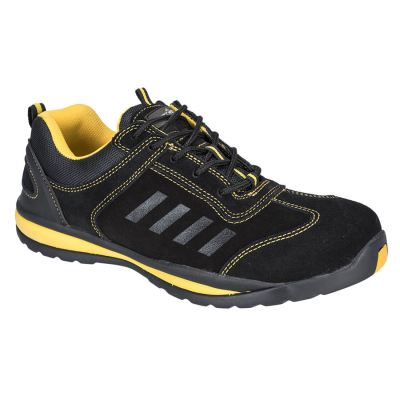 FW34 - Steelite Lusum Safety Trainer S1P HRO Black