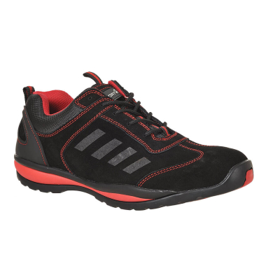 FW34 - Steelite Lusum Safety Trainer S1P HRO Red