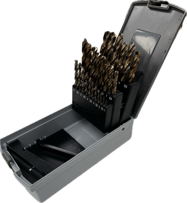 1-13mm Cobalt Jobber Drill Set