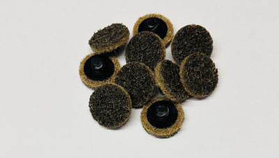 75 mm Roloc Style COARSE (Brown) Surface Conditioning Disc - Box of 25