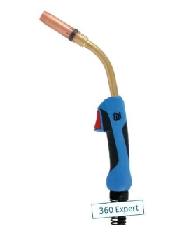 ESAB MB36 MIG Torch 4 Metre - 330 Amp Gas Cooled