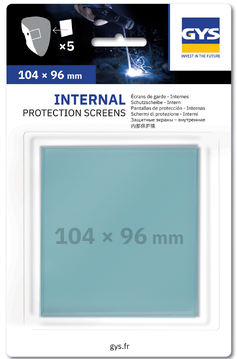 ALIEN XXL Inner Lens - 104 x 96mm - Pack of 5