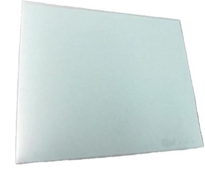 4 ¼Inch x 3 ¼Inch - 108 x 83mm CR39 Cover Lens - Sold Individually