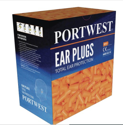 EP21 - Ear Plug Dispenser Refill Pack (500 pairs)