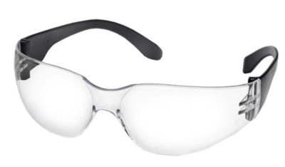 Nylon Black Frame Clear Spectacles