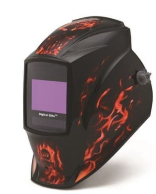 Miller Digital Elite Inferno Light Reactive Auto Welding Headshield.