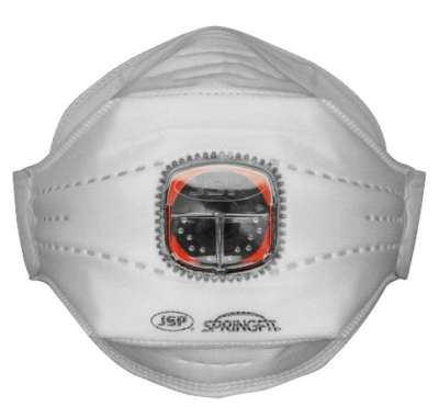 Springfit™ 435ML FFP3 With Typhoon™ Valve - Box of 10