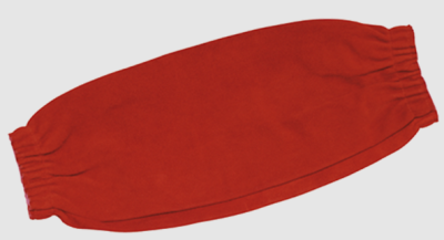 Red Leather Sleeve 18Inch