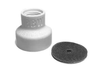 Furick BBW Ceramic Cup Kit Size #16 for 2.4mm (1x Cup & 2x Diffusers)