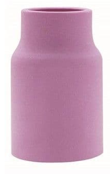 #12-19mm Bore CK Large Diameter Alumina Gas Cup - 48mm Long