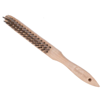 Stainless Steel Wire Brush 3-Row