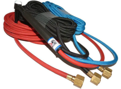 CK20 2 Series Rigid Head Water-Cooled 250 Amp TIG Torch with 7.6m Superflex Cable & 3/8Inch BSP Connection