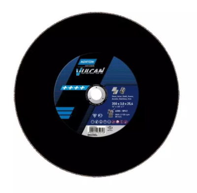 Norton Vulcan 350 x 3 x 25.4mm Cutting Disc