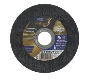Norton Quantum 115 x 1.mm Slitting Disc