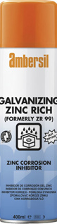 AMBERSIL Galvanising Zinc Rich - 400ml