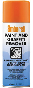 AMBERSIL Paint & Graffiti Remover - 12 x 400ml