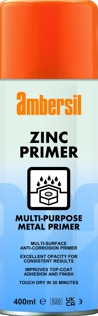 AMBERSIL Zinc Primer - 12 x 400ml