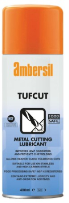 Ambersil TUFCUT Metal Cutting Lubricant -  400ml
