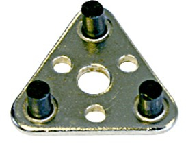 Triple Flint Lighter Spare Flints - Pack of 3