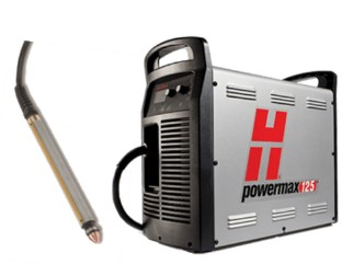 Powermax125 - 400v  CPC & Serial Ports, 180° Machine Torch W/Consumables - 15.2m