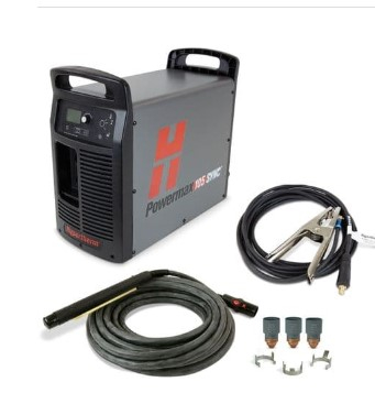 Powermax105 SYNC 400v  CPC & Serial Port - 25' Machine Torch - 25' Lead