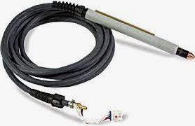 Hypertherm Duramax HRT Handheld Torch 75°, 15.2 m (50') Lead for Powermax1000, 1250, 1650