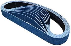 Zirconia 40 Grit Belt - 40 x 760mm - Pack of 10
