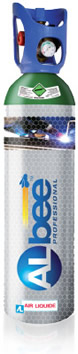 ALbee 11L Argon Mix NEW Cylinder