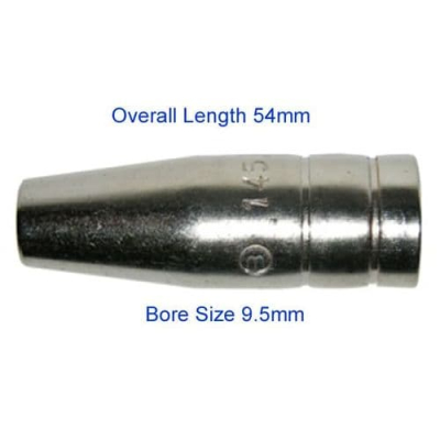 MB15 Tapered Nozzle - Binzel Style