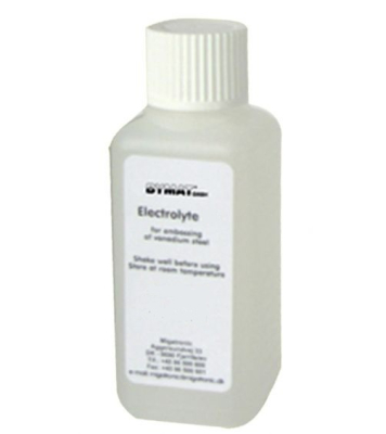 Bymat Electrolyte  EN for Negative Embossing - 100ml