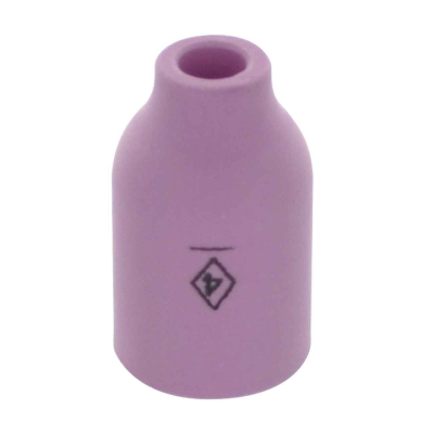 #4-6mm Bore Cup Alumina 32.6mm Long - 2 Series Gas Saver