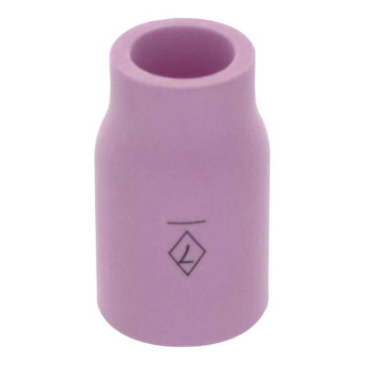 #7-11mm Bore Cup Alumina 32.6mm Long - 2 Series Gas Saver