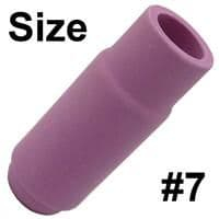 CK 3 Series Standard Alumina Gas Cup #7-11mm Bore