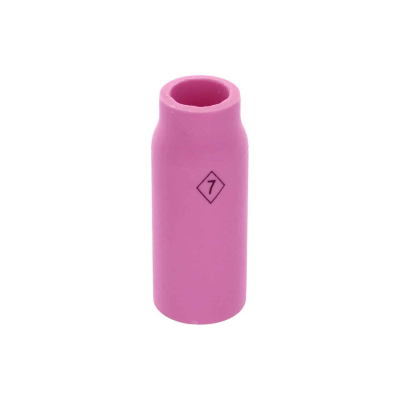 #7-11mm Bore Cup Alumina, 48mm Long - 3 Series Gas Saver Spares