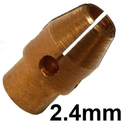 CK 2.4mm Reverse Collet Stubby 4 Series