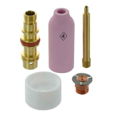 CK 3 Series Complete Front End Gas Saver Kit, Alumina Cup 1.0mm