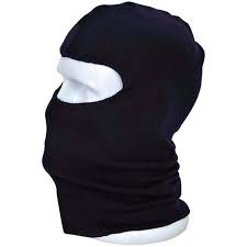 FR18 - Flame Resistant Anti-Static Balaclava Black