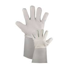 Grey mordant Tig welders gauntlet