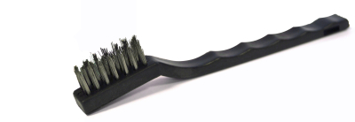 Black Handle Steel Inspection Brush