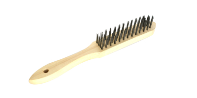 4 Row - Standard Wire Brush