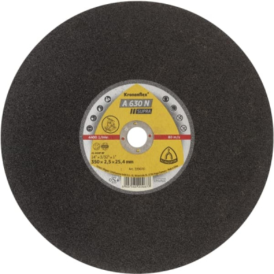 Klingspor A630 N 350 x 2.5 x 25.4mm Disc