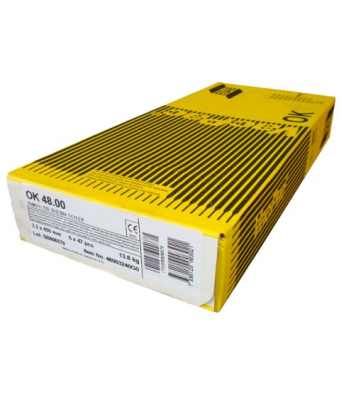 ESAB OK 48.00 E7018 Vacuum Packed Electrodes