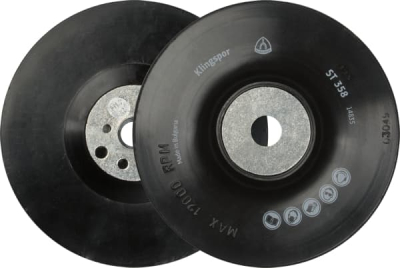 100mm Backing Pad M10 Black