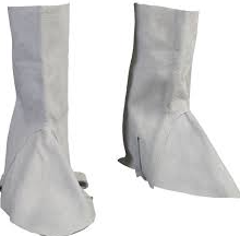 Leather Spats - Sold Individually