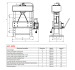Baileigh HSP-110M Hydraulic Workshop Press